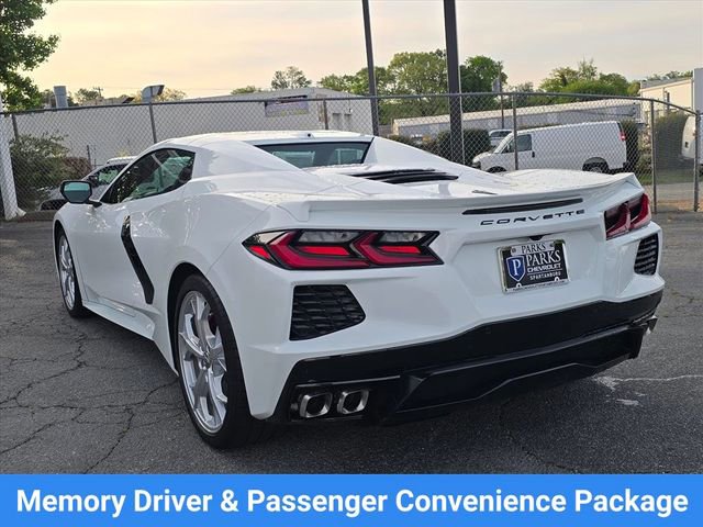 Certified 2022 Chevrolet Corvette Stingray Preferred Conv w/ 2LT image 8