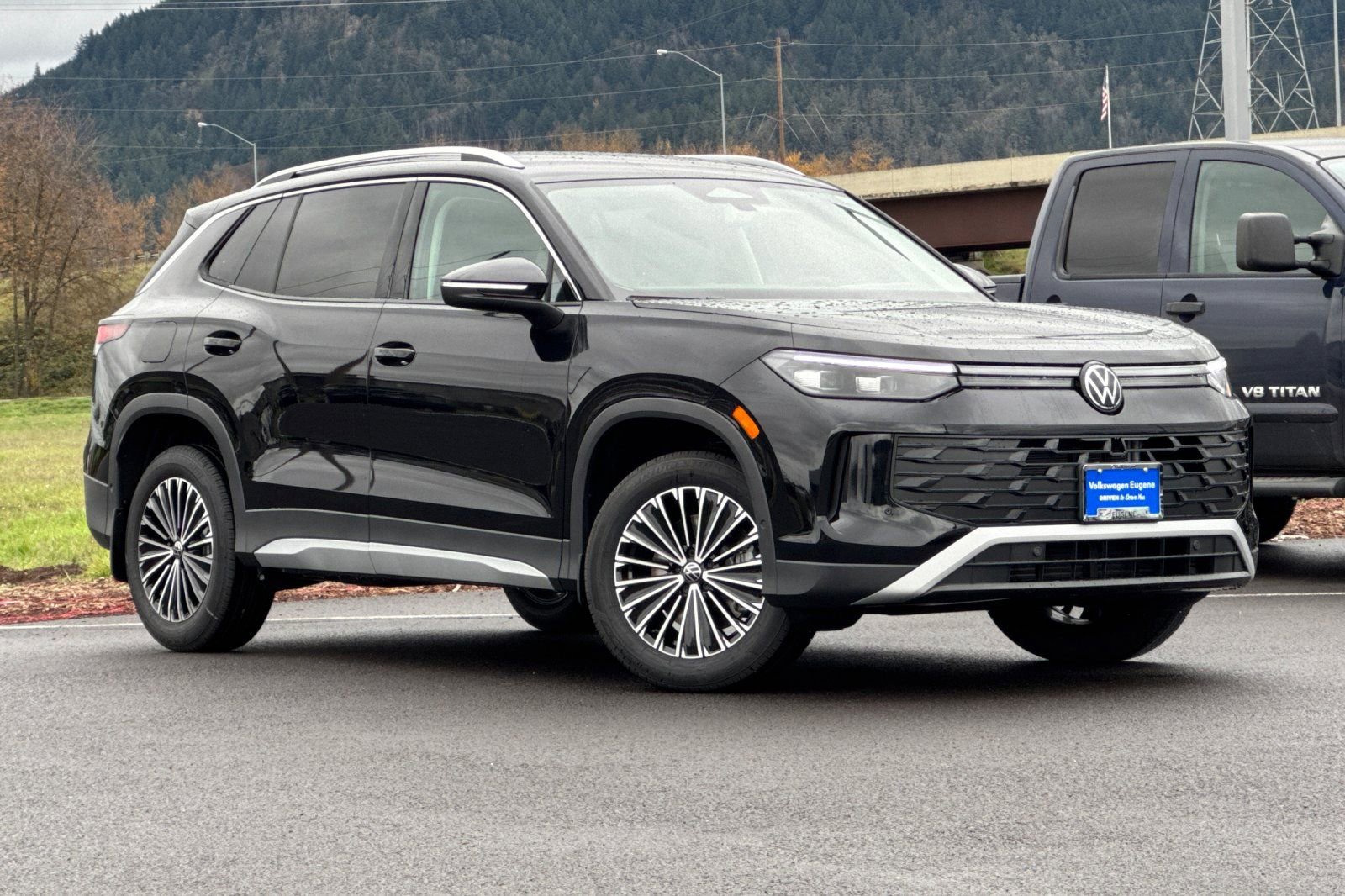 New 2026 Volkswagen Tiguan S AWD/4WD image 1