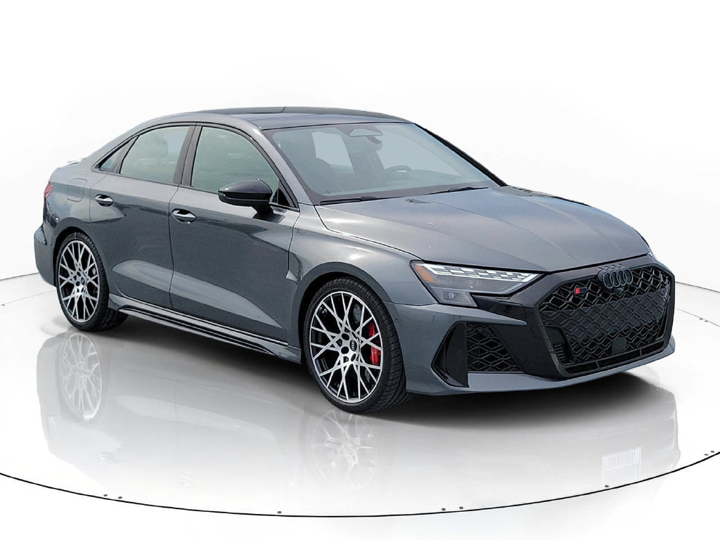 New 2026 Audi RS 3