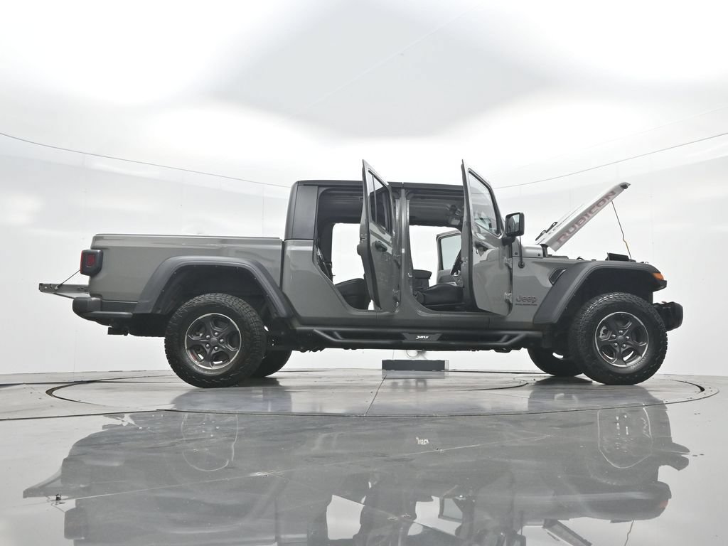Used 2023 Jeep Gladiator Rubicon w/ Trailer Tow Package AWD/4WD image 44