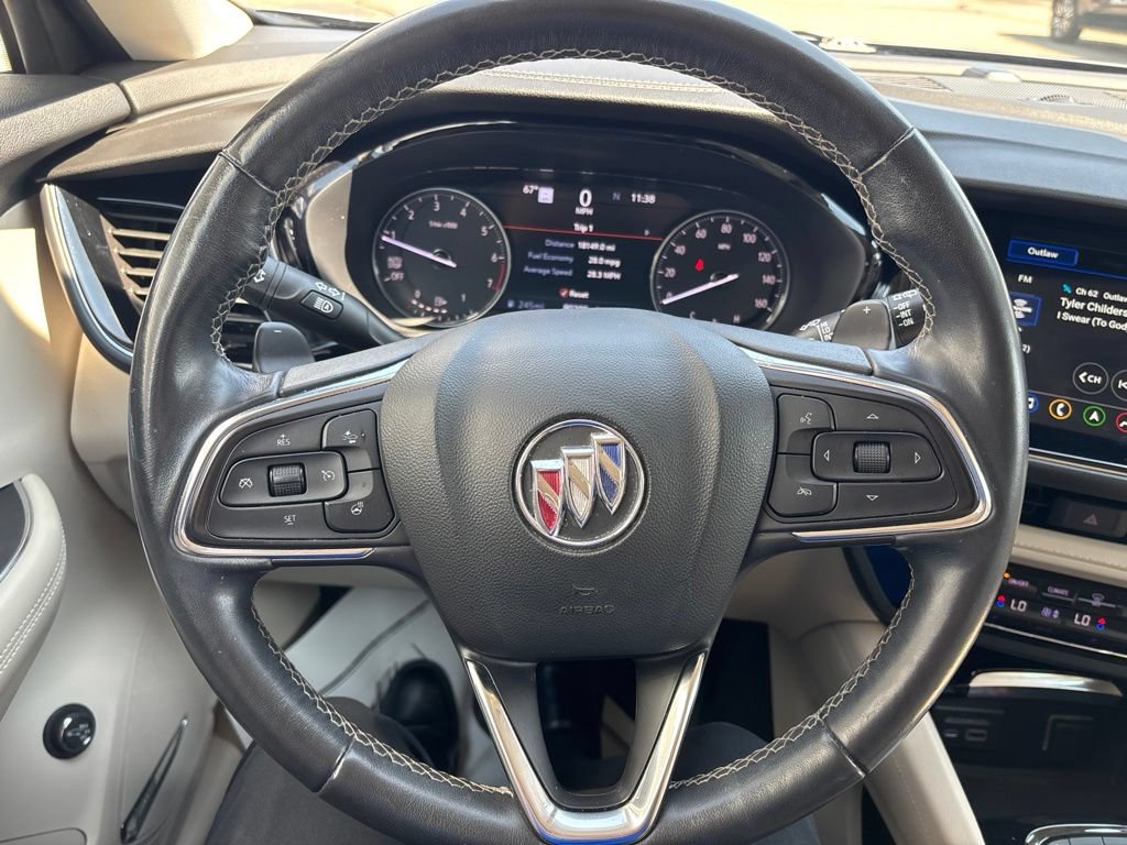 Certified 2022 Buick Envision Avenir w/ Premium Seat Package FWD image 25