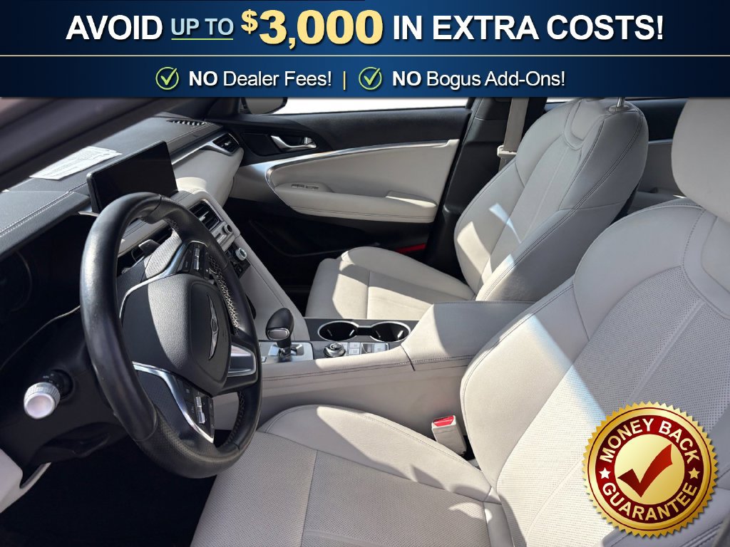 Used 2025 Genesis G70 2.5T AWD/4WD image 14