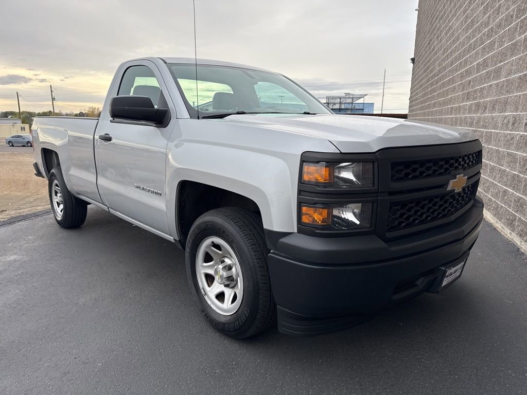 Used 2015 Chevrolet Silverado 1500 W/T w/ WT Fleet Convenience Package image 3