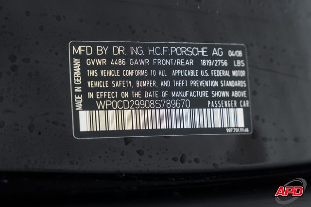 Used 2008 Porsche 911 Turbo AWD/4WD image 84