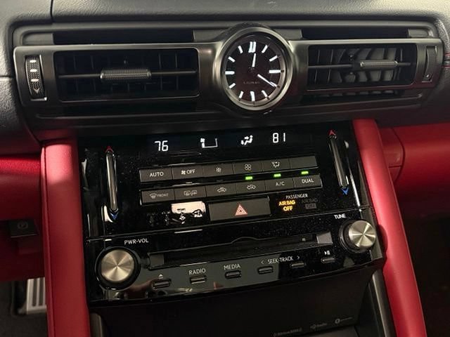 Used 2025 Lexus IS 350 F Sport w/ Accessory Package 2 RWD image 33