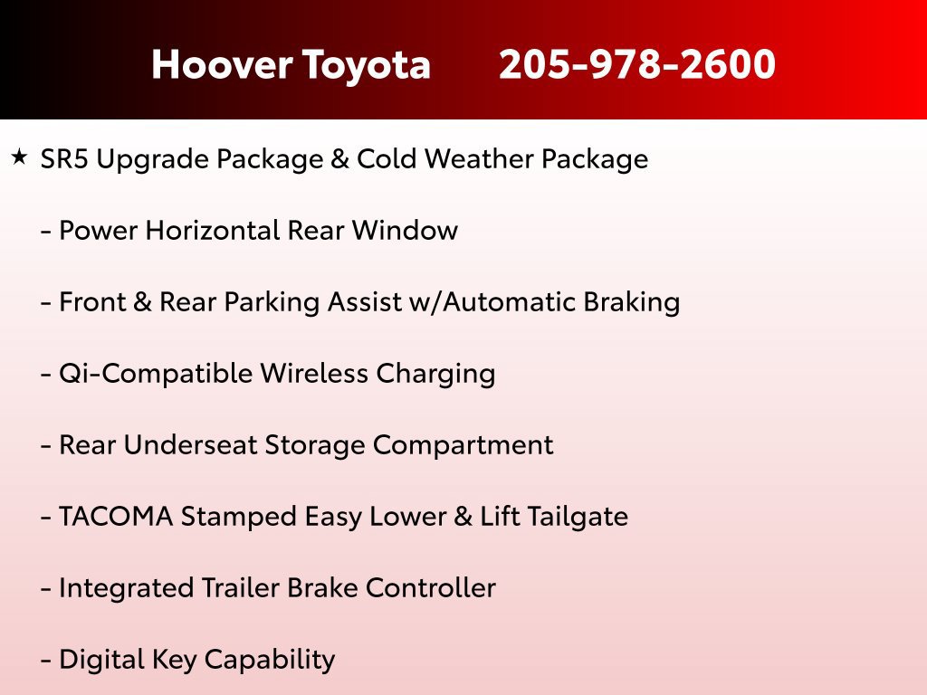 Used 2024 Toyota Tacoma SR5 RWD image 14