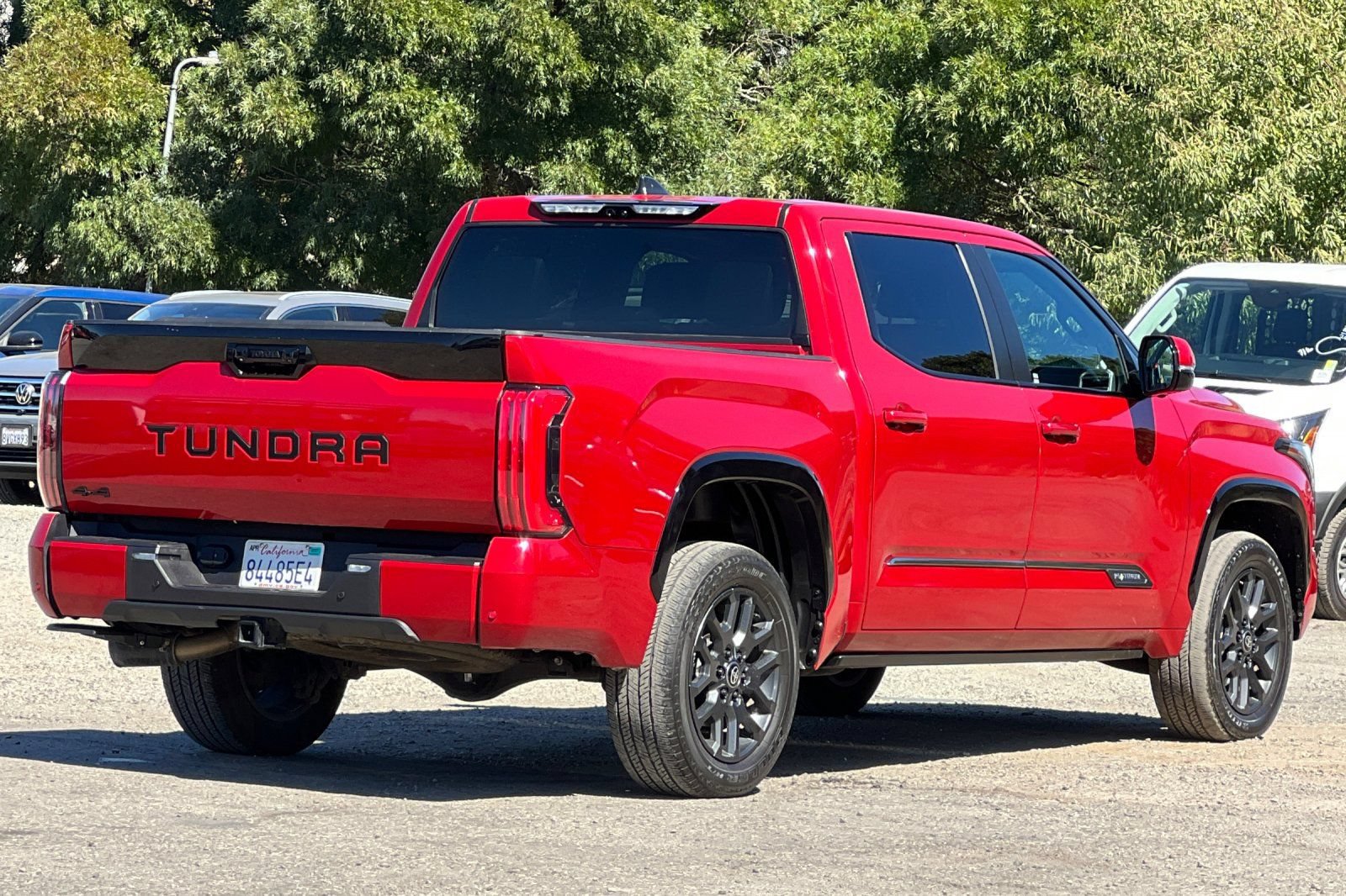 Used 2025 Toyota Tundra Platinum AWD/4WD image 4