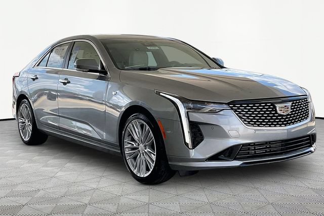 New 2026 Cadillac CT4 Premium Luxury RWD image 1