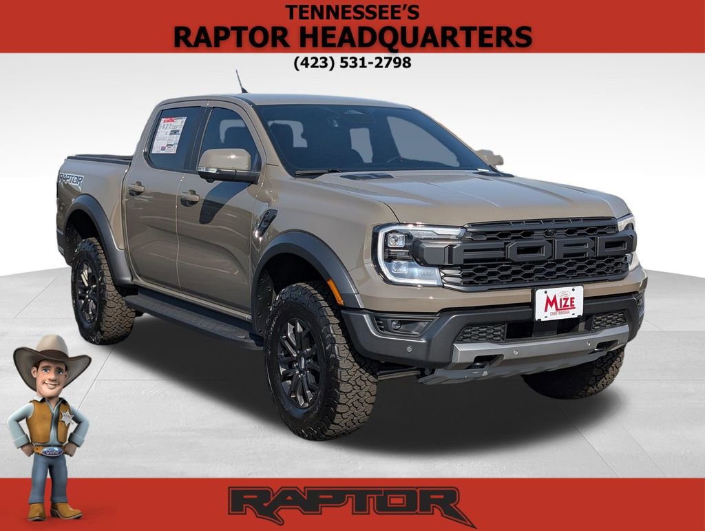 New 2025 Ford Ranger Raptor