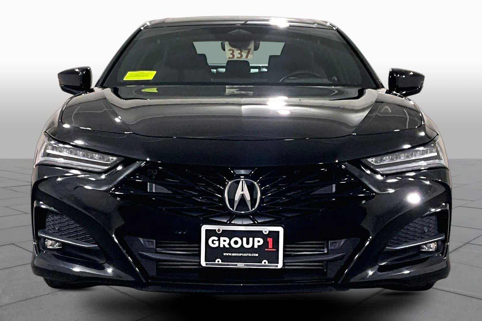 Used 2025 Acura TLX w/ A-SPEC Package AWD/4WD image 3