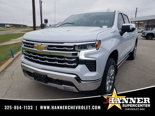 New 2026 Chevrolet Silverado 1500 LTZ w/ Technology Package