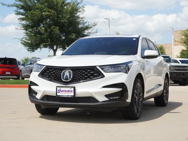 Used 2020 Acura RDX A-Spec AWD/4WD image 3