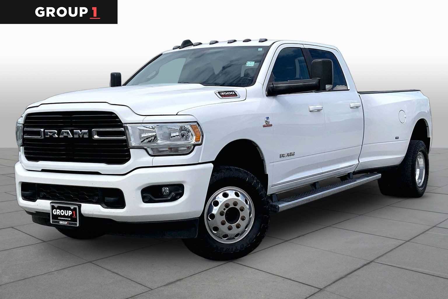 Used 2021 RAM 3500 Big Horn w/ Level 1 Equipment Group