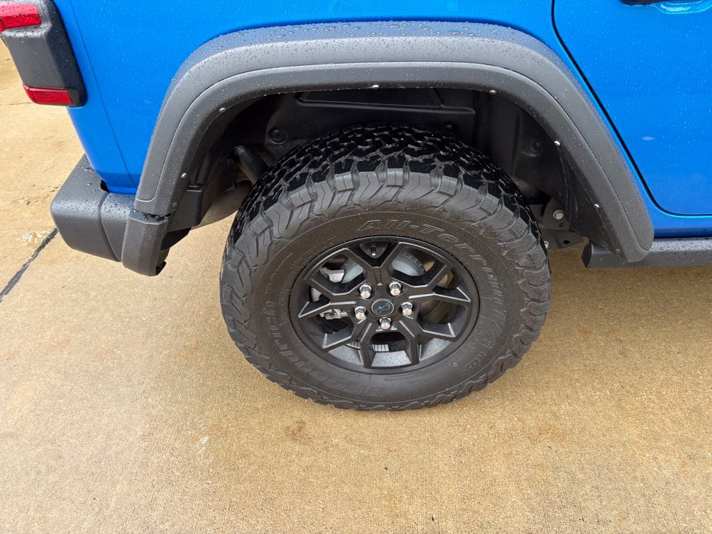 Used 2024 Jeep Wrangler Unlimited AWD/4WD image 49
