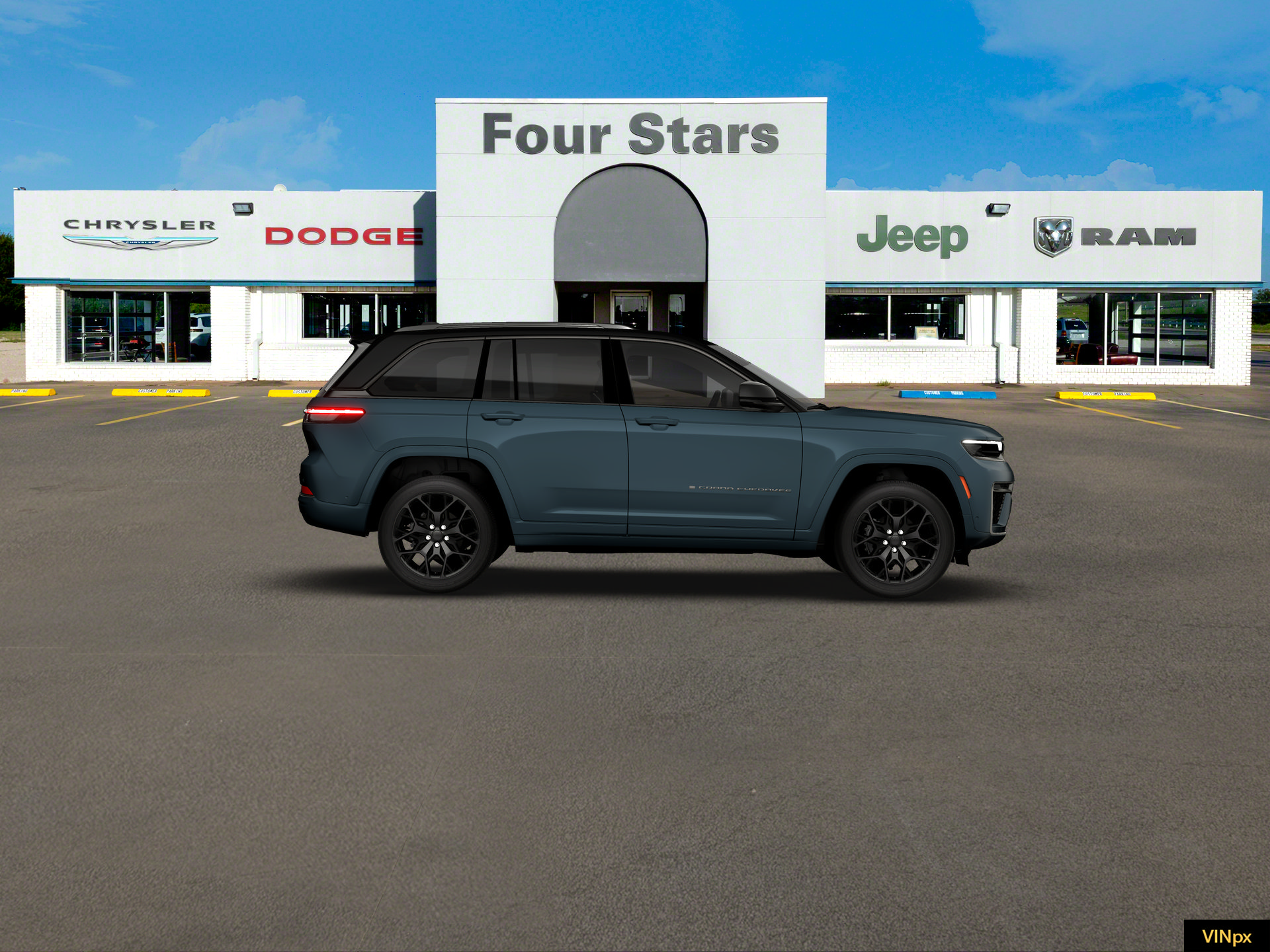 New 2026 Jeep Grand Cherokee Summit w/ Obsidian Package AWD/4WD image 9