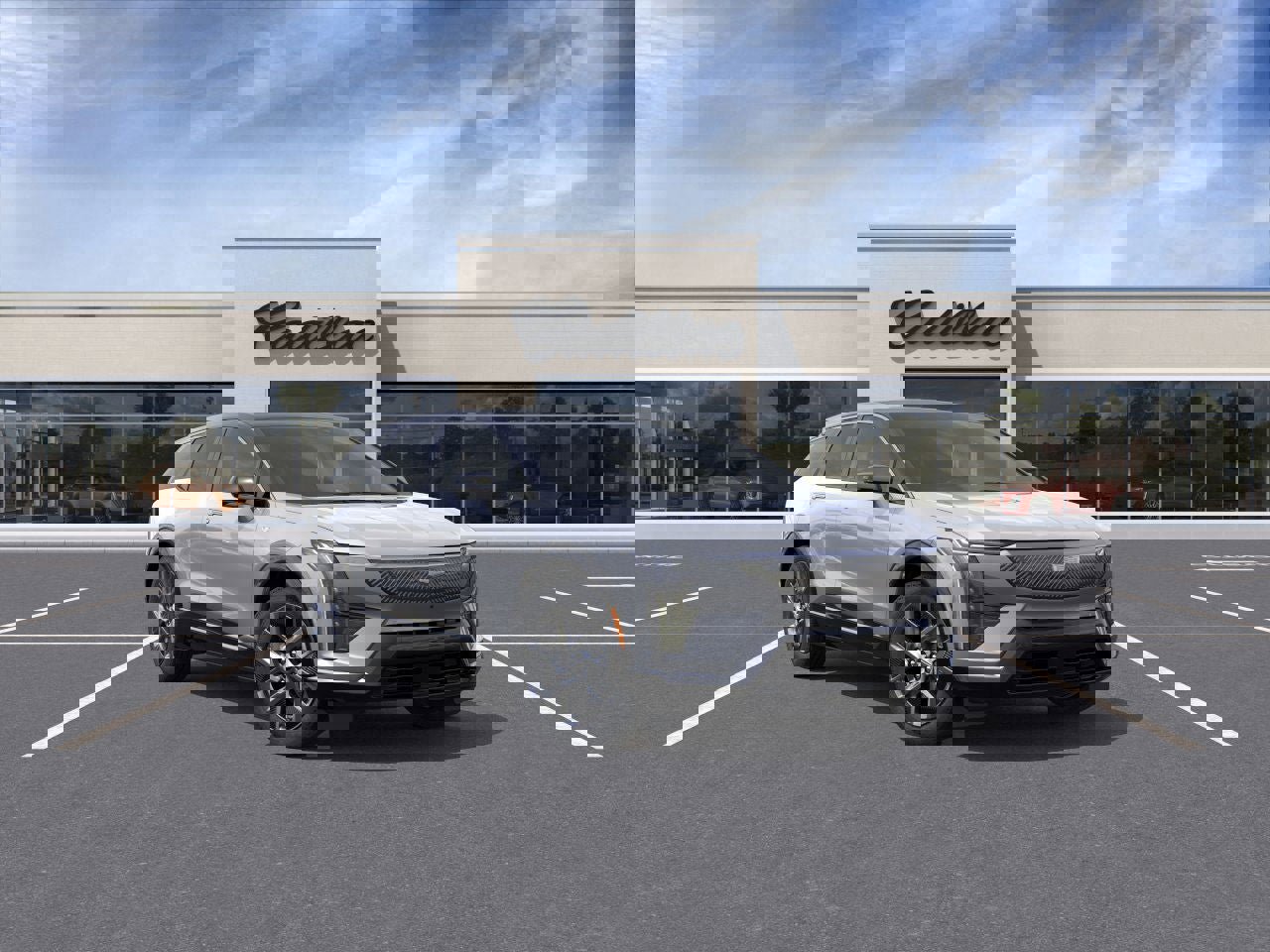 New 2026 Cadillac Optiq Luxury 1