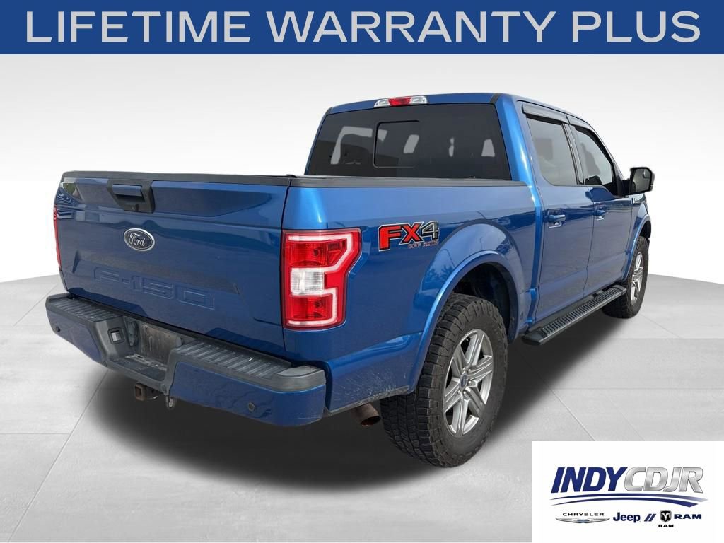 Used 2018 Ford F150 XLT w/ Equipment Group 302A Luxury AWD/4WD image 4