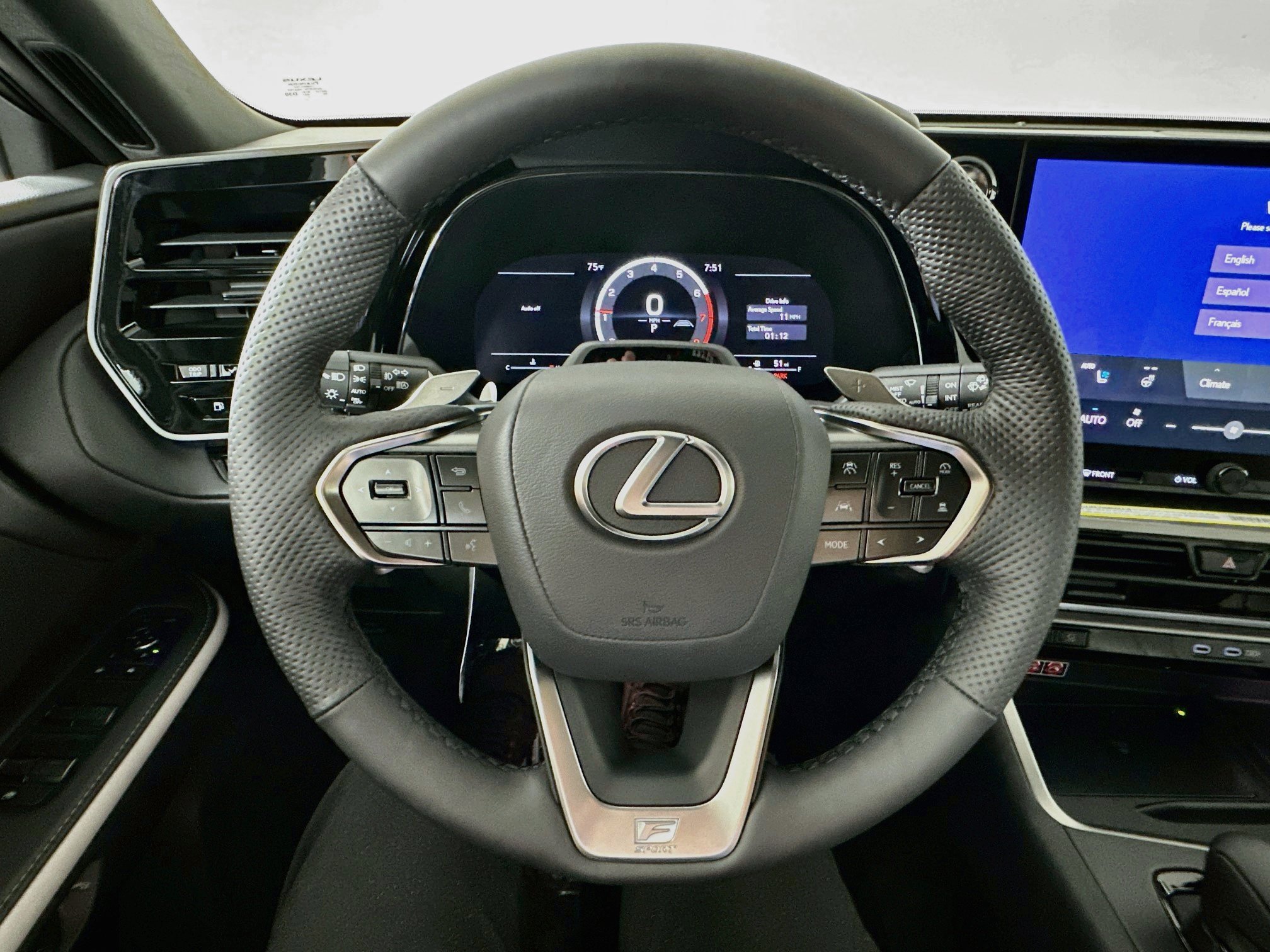 Certified 2025 Lexus TX 350 AWD w/ Technology Package image 11