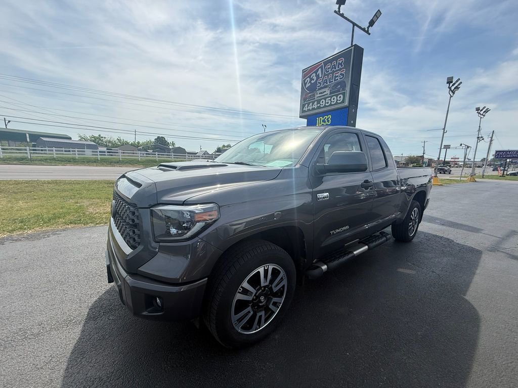 Used 2020 Toyota Tundra SR5 w/ TRD Sport Package image 8
