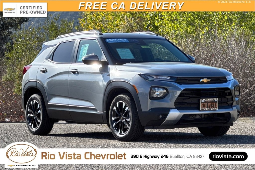 Certified 2023 Chevrolet TrailBlazer LT