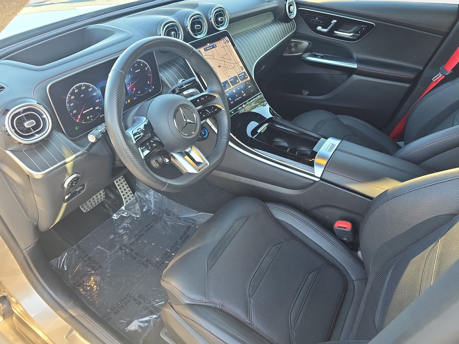 Certified 2024 Mercedes-Benz GLC 43 AMG 4MATIC image 16
