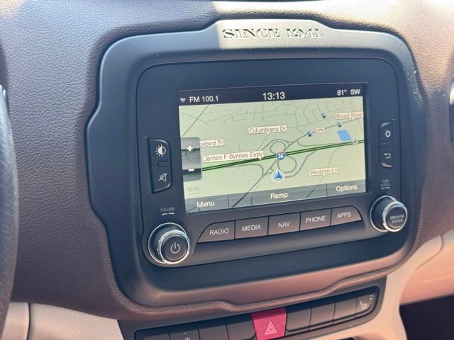 Used 2017 Jeep Renegade Limited image 27