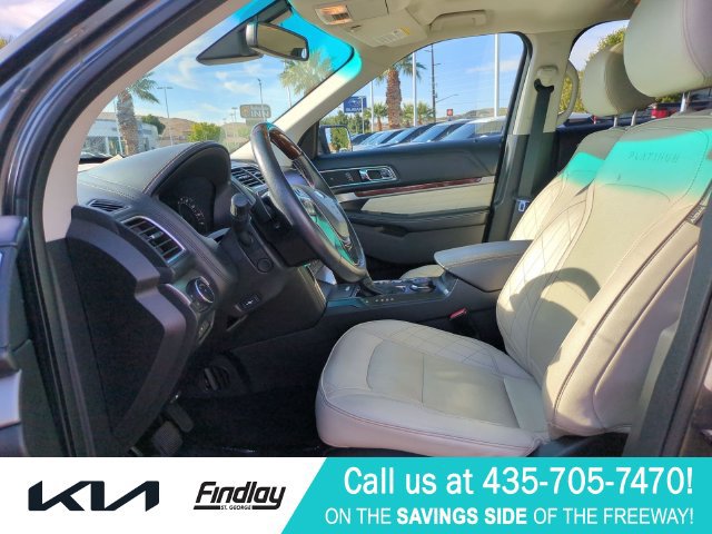 Used 2016 Ford Explorer Platinum AWD/4WD image 16