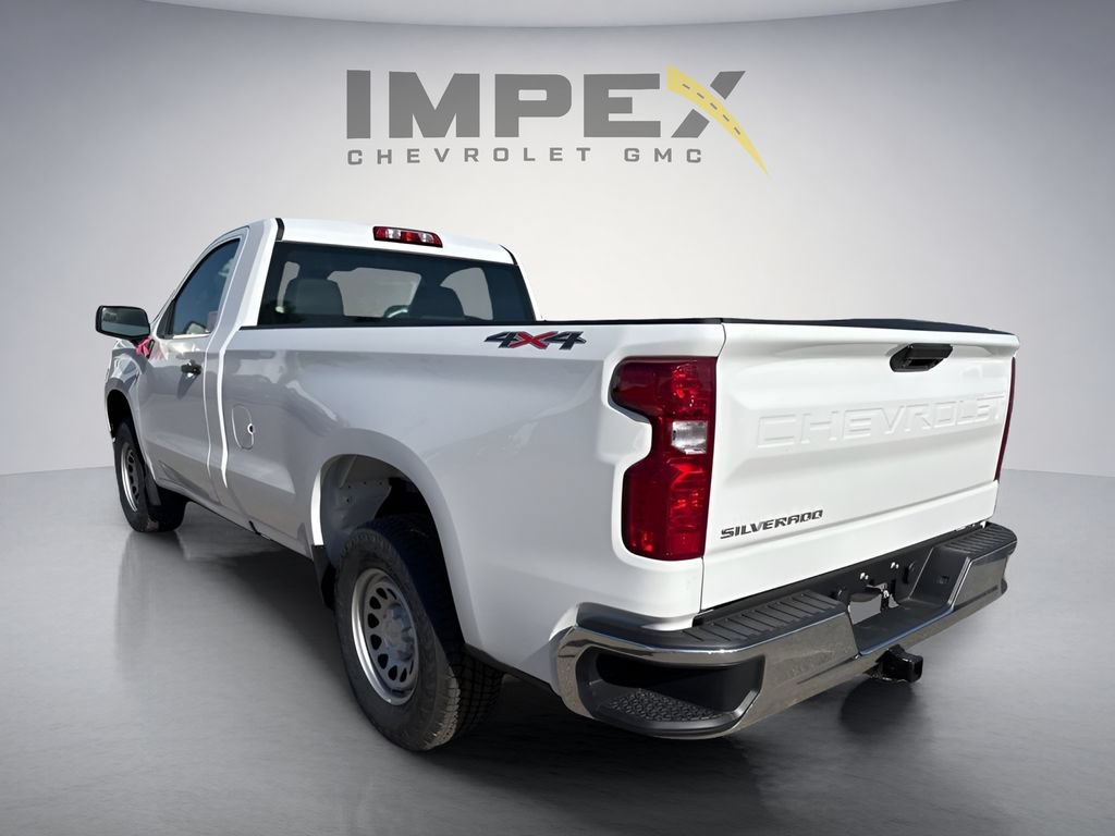Used 2026 Chevrolet Silverado 1500 W/T w/ Trailering Package AWD/4WD image 2