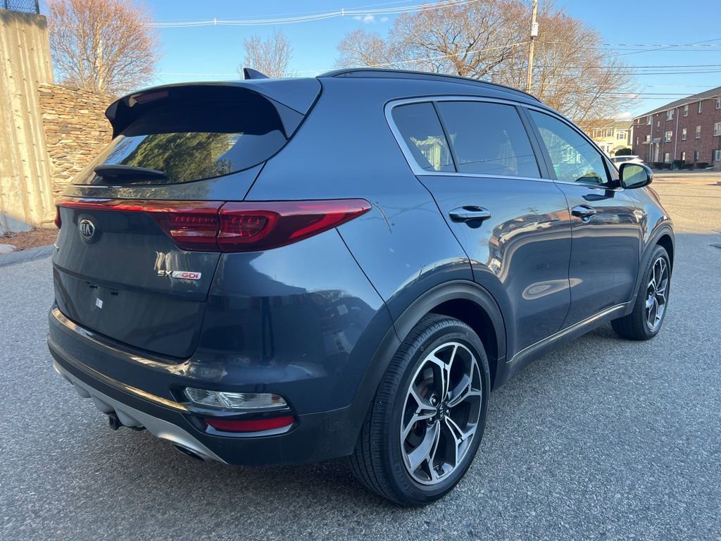 Certified 2022 Kia Sportage SX image 6