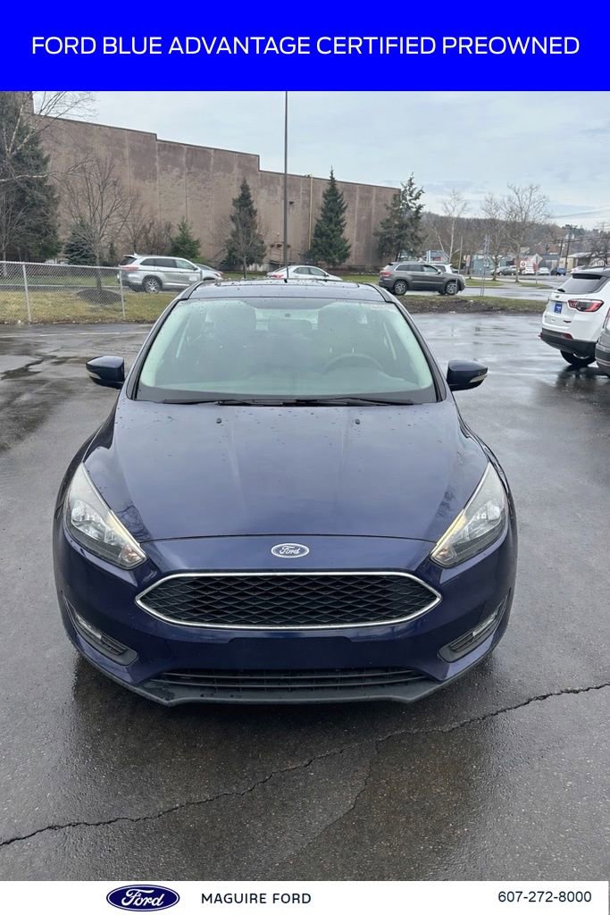 Used 2017 Ford Focus SEL image 3