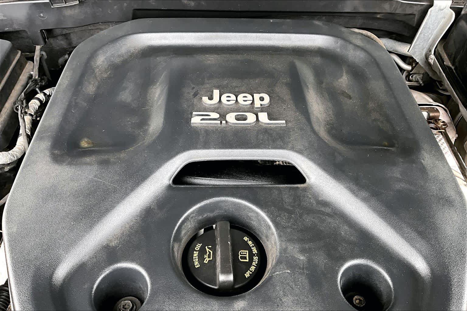 Used 2020 Jeep Wrangler Unlimited Sahara AWD/4WD image 32