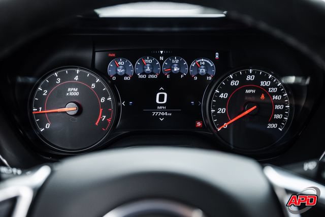 Used 2019 Chevrolet Camaro SS RWD image 12