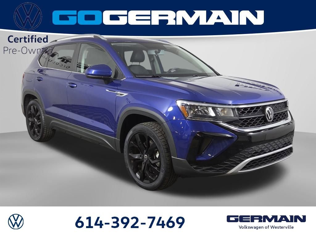 Certified 2022 Volkswagen Taos SE image 4