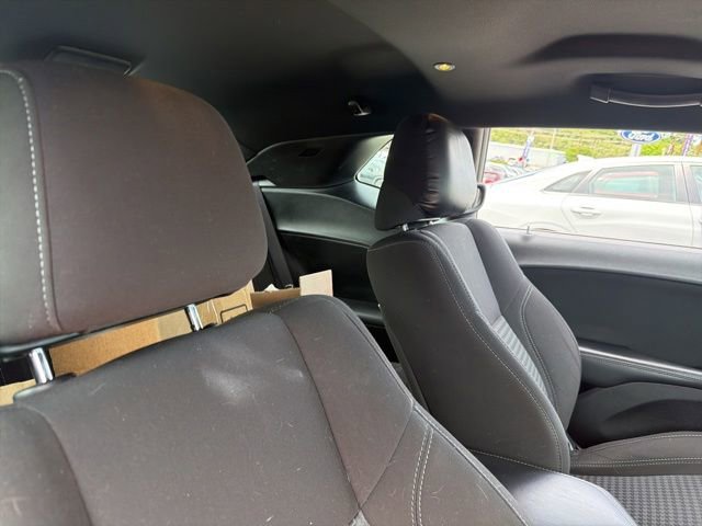 Used 2021 Dodge Challenger SXT w/ Blacktop Package RWD image 12