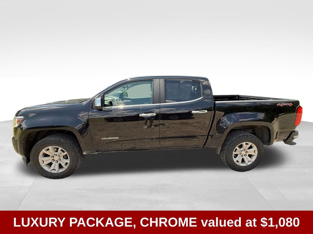Used 2018 Chevrolet Colorado LT w/ Luxury Package, Chrome AWD/4WD image 3