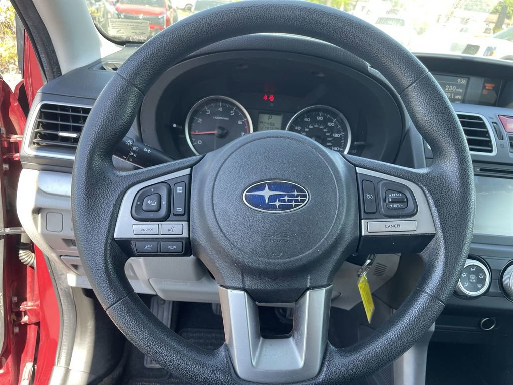 Used 2017 Subaru Forester 2.5i w/ Popular Package #2A AWD/4WD image 14