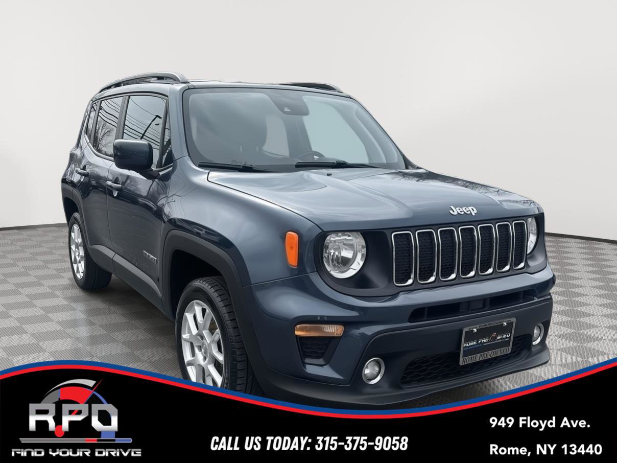 Used 2021 Jeep Renegade Latitude w/ Convenience Group image 7
