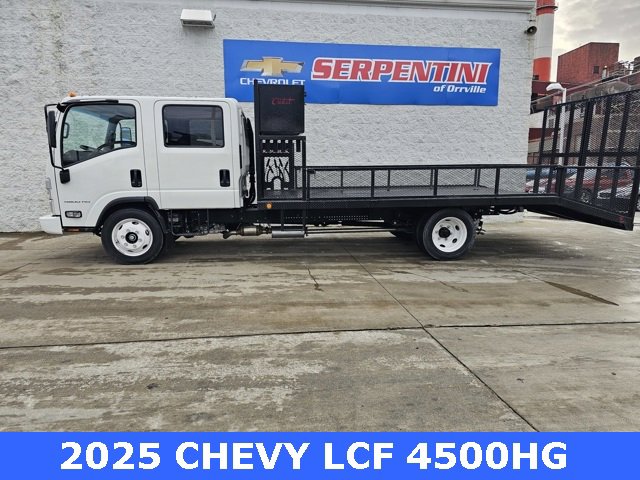 New 2025 Chevrolet Low Cab Forward