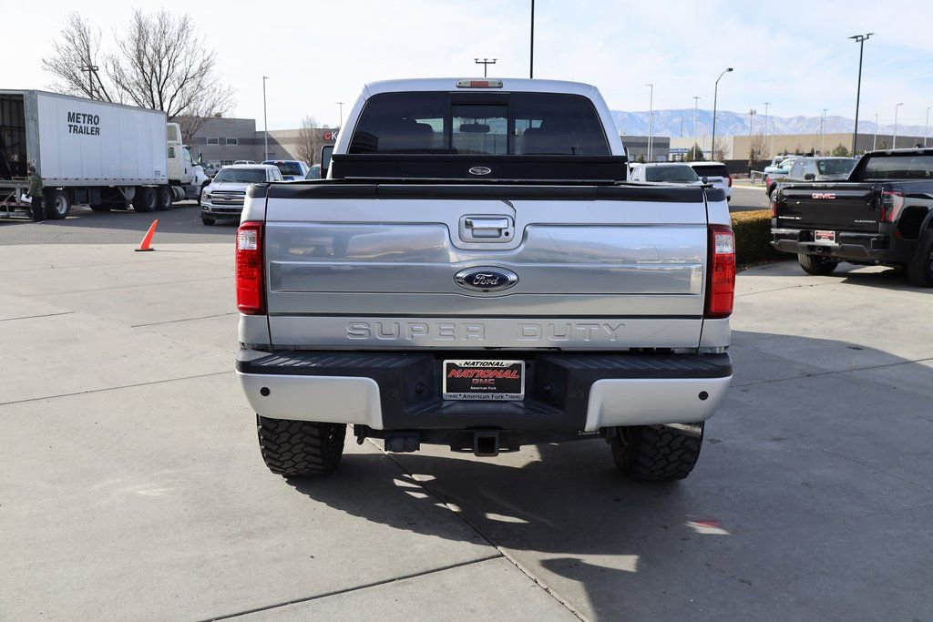 Used 2016 Ford F350 Platinum w/ FX4 Off-Road Package image 5
