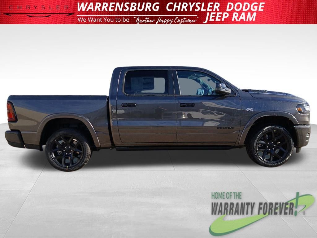 New 2026 RAM 1500 Laramie w/ Night Edition AWD/4WD image 2