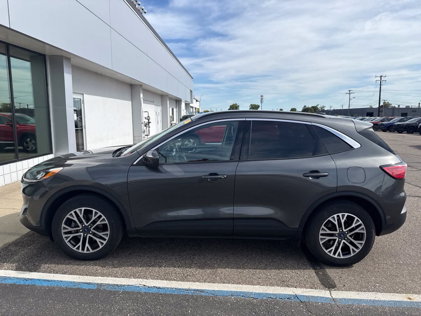 Used 2020 Ford Escape SEL AWD/4WD image 12