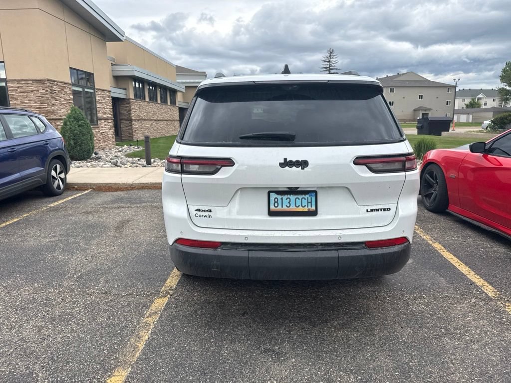 Certified 2024 Jeep Grand Cherokee L Limited w/ Luxury Tech Group II AWD/4WD image 7