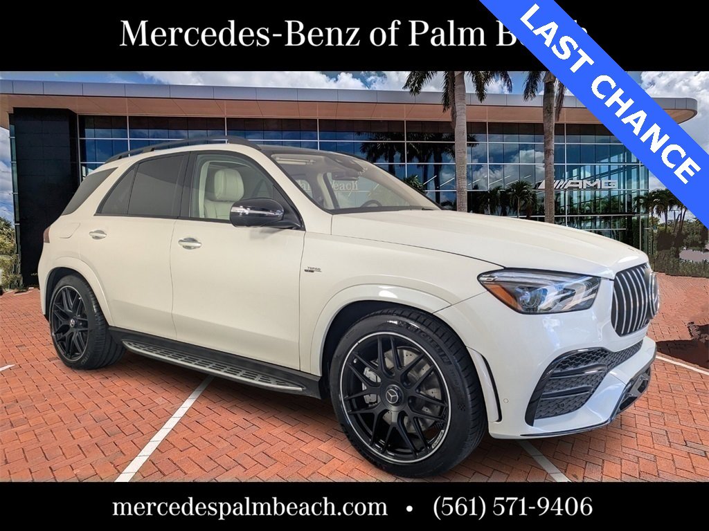 Certified 2023 Mercedes-Benz GLE 53 AMG 4MATIC