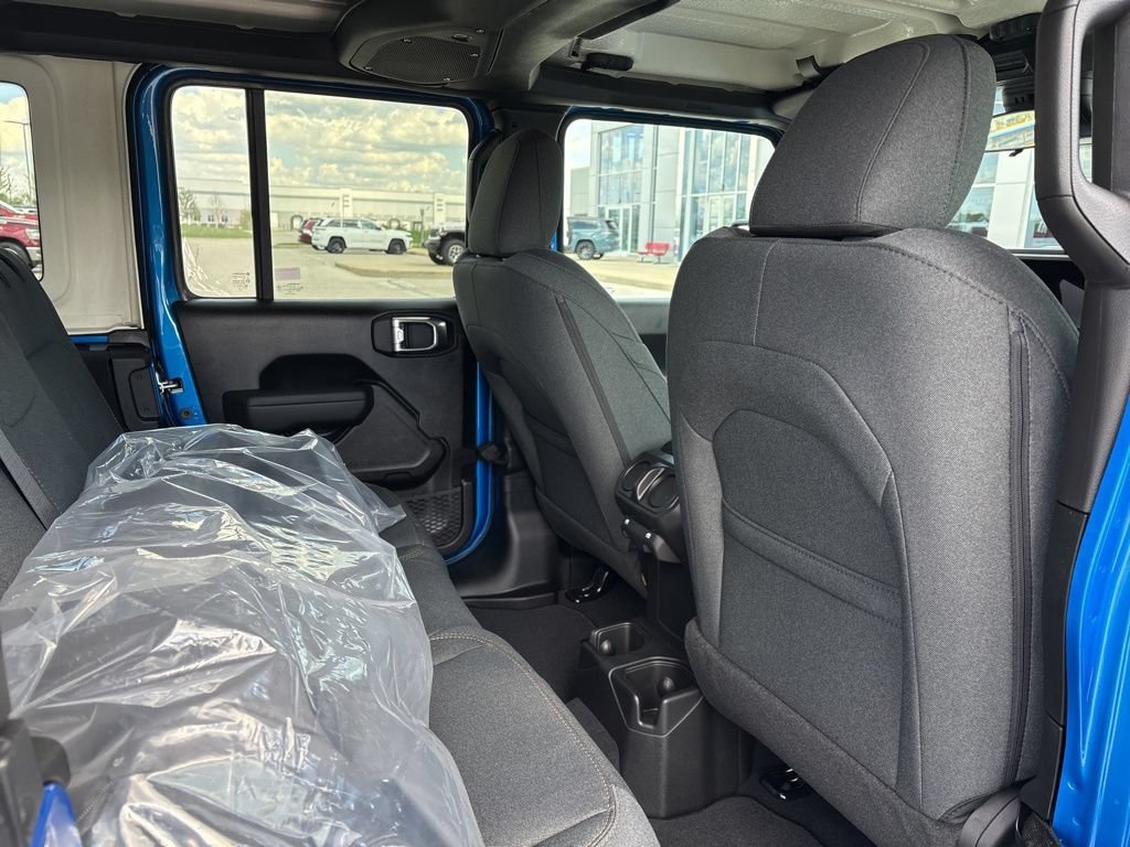 New 2026 Jeep Wrangler Unlimited Sport AWD/4WD image 13