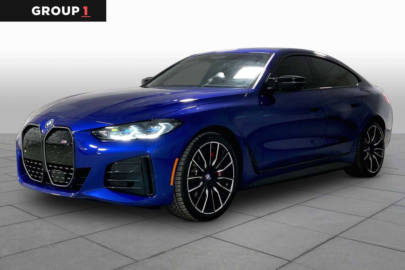 Certified 2024 BMW i4 M50 AWD/4WD image 1