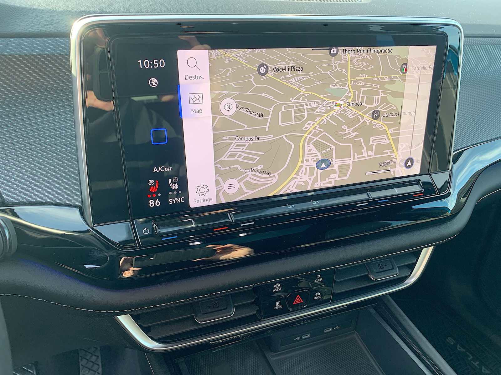 Used 2024 Volkswagen Atlas Cross Sport SEL image 13