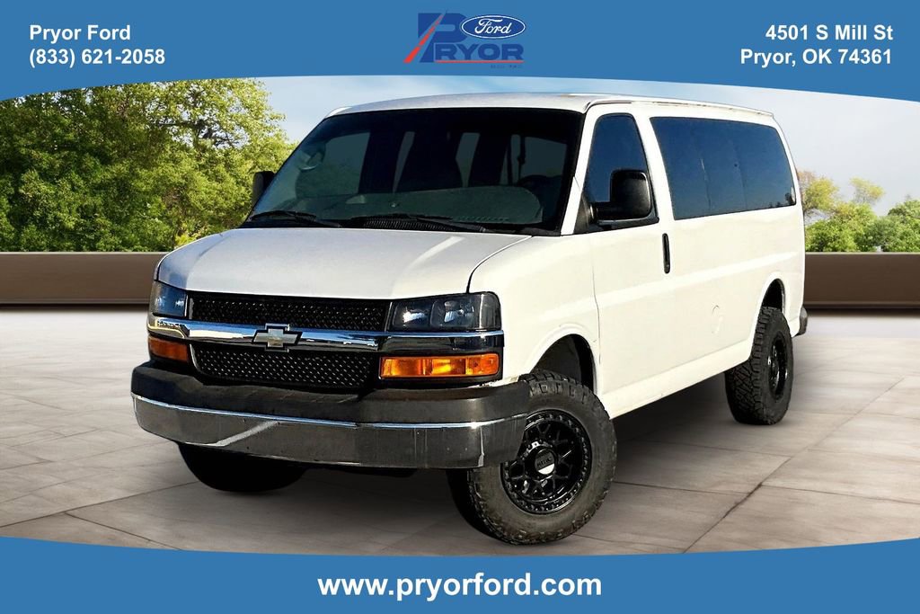 Used 2013 Chevrolet Express 2500 LT w/ LT Preferred Equipment Group image 1
