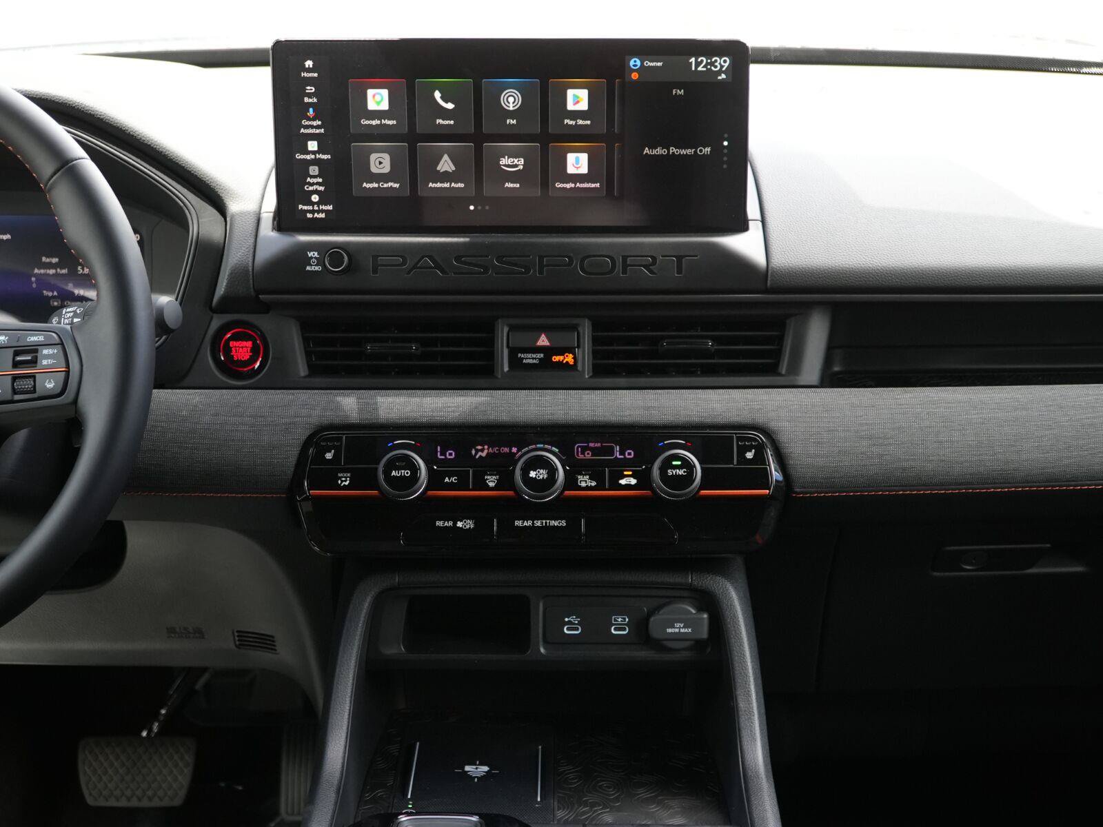New 2026 Honda Passport TrailSport image 25