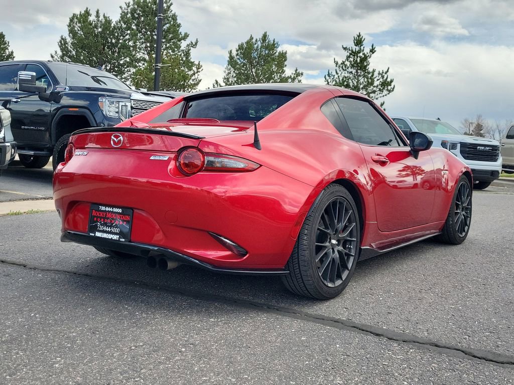 Used 2017 MAZDA MX-5 Miata RF Club w/ Brembo/BBS Package image 4