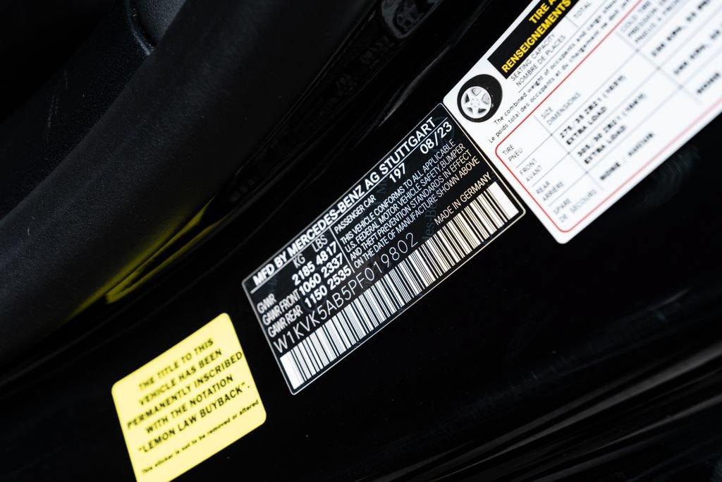 Used 2023 Mercedes-Benz SL 43 AMG image 47